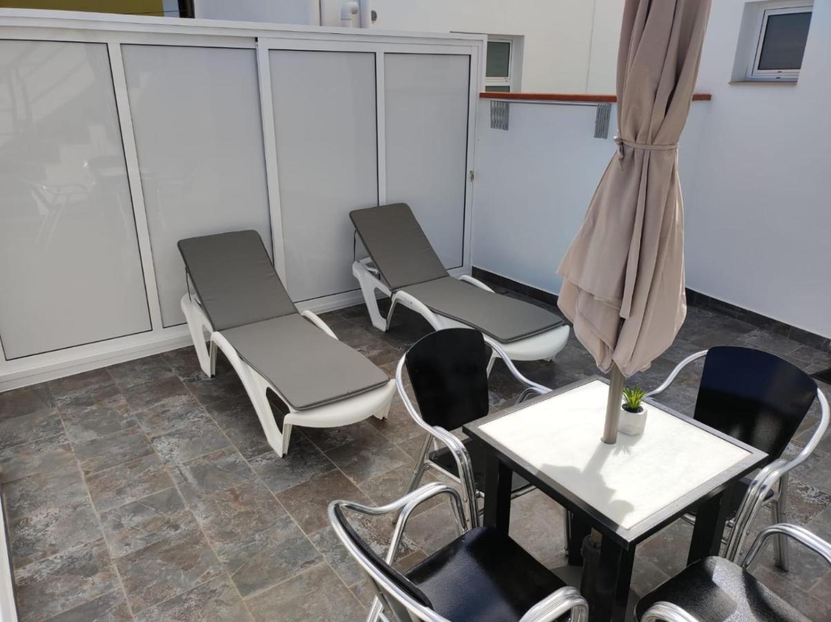 Casa Piramide 1 Terraza Y Parking Privado Villa Икод де лос Винос Екстериор снимка