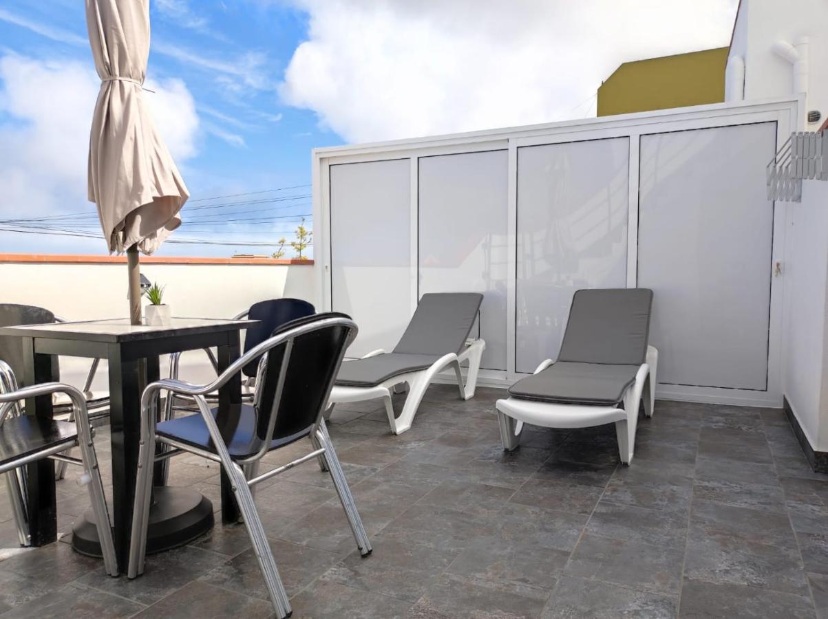 Casa Piramide 1 Terraza Y Parking Privado Villa Икод де лос Винос Екстериор снимка